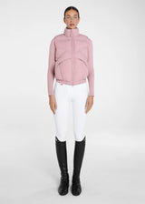 Aztec Diamond Ärmellose Weste Pink