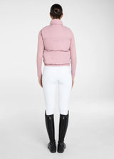Aztec Diamond Ärmellose Weste Pink