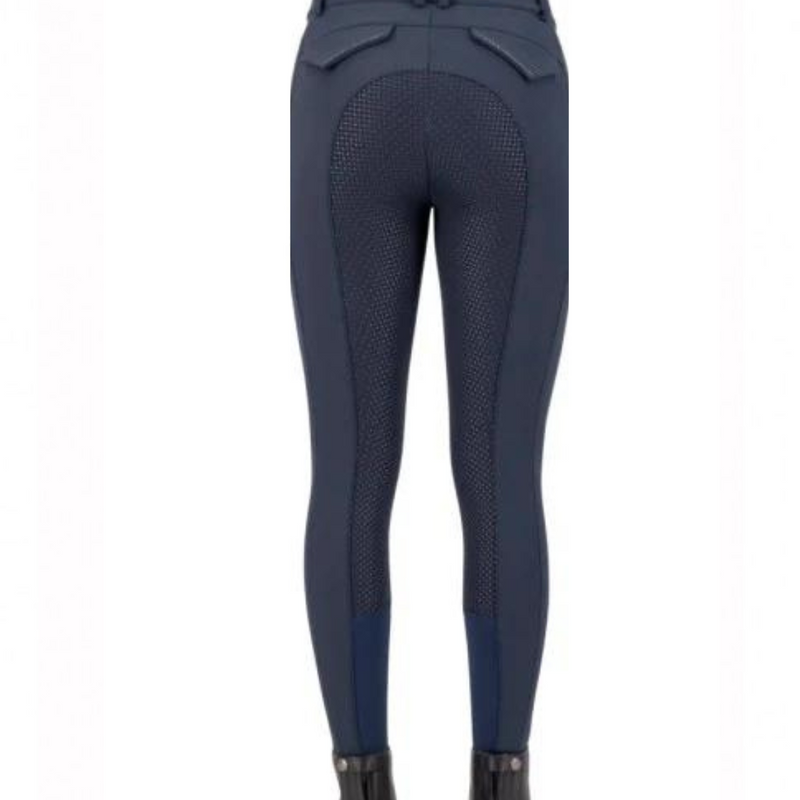 Euro Star Damen Winterreithose ESAurelia Diamond FullGrip navy