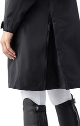 Equiline Damen Regenmantel EQEXTRE AW26 Black