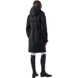 Equiline Damen Regenmantel EQEXTRE AW26 Black