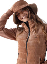 Equiline Damenweste EQSIT AW26 Mocha Mousse