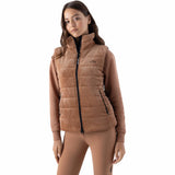 Equiline Damenweste EQSIT AW26 Mocha Mousse