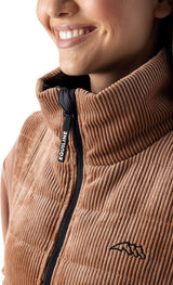 Equiline Damenweste EQSIT AW26 Mocha Mousse
