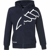 Equiline Kinder Hoodie Fullzip EQClama FS26 Blue