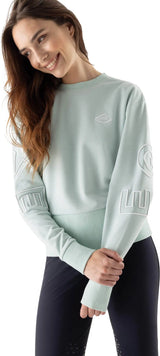Equiline Damen Sweatshirt EQCarly FS26 Surf Green