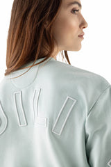 Equiline Damen Sweatshirt EQCarly FS26 Surf Green