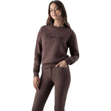 Equiline Damen Pullover EQZZie AW26 Cocoa Powder