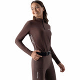 Equiline Damen Pullover EQEBLE AW26 Cocoa Powder