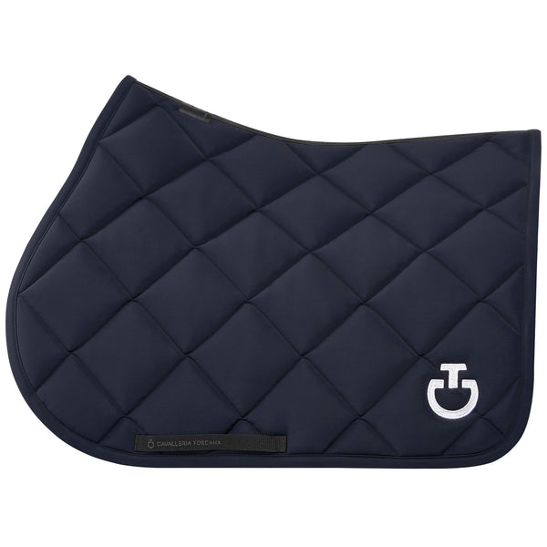 Cavalleria Toscana Springschabracke Diamond Quilted Jersey Navy HW24