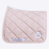 Cavalleria Toscana Dressurschabracke Diamond Quilted Jersey FS26 soft pink