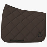 Cavalleria Toscana Dressurschabracke Diamond Quilted Jersey HW26 Cacao