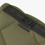 Cavalleria Toscana Dressurschabracke Diamond Quilted Jersey HW26 Dark Forest