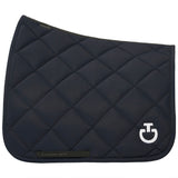Cavalleria Toscana Dressurschabracke Diamond Quilted Jersey FS26 Navy