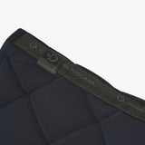 Cavalleria Toscana Dressurschabracke Diamond Quilted Jersey FS26 Navy