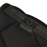 Cavalleria Toscana Dressurschabracke Diamond Quilted Jersey Black/White HW25