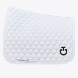 Cavalleria Toscana Dressurschabracke Circular Quilted White