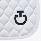 Cavalleria Toscana Dressurschabracke Circular Quilted White