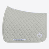 Cavalleria Toscana Dressurschabracke Circular Quilted FS26 soft Green
