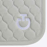 Cavalleria Toscana Dressurschabracke Circular Quilted FS26 soft Green