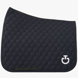 Cavalleria Toscana Dressurschabracke Circular Quilted Navy/ Navy