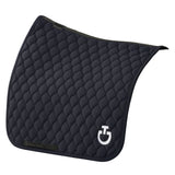 Cavalleria Toscana Dressurschabracke Circular Quilted Navy/ Navy