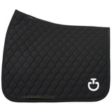 Cavalleria Toscana Dressurschabracke Circular Quilted Black
