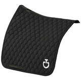 Cavalleria Toscana Dressurschabracke Circular Quilted Black