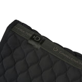 Cavalleria Toscana Dressurschabracke Circular Quilted Black