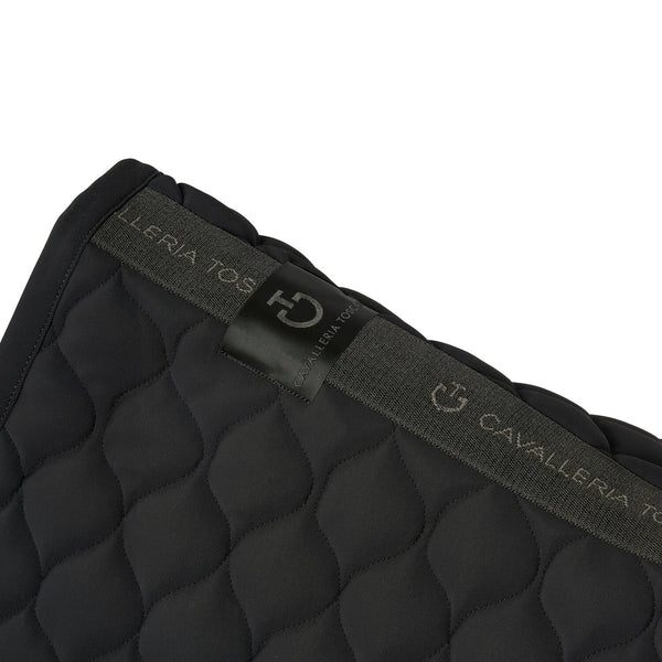 Cavalleria Toscana Dressurschabracke Circular Quilted Black