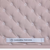 Cavalleria Toscana Springschabracke Embroidery Quilted FS26 Light Pink