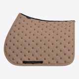 Cavalleria Toscana Springschabracke Embroidery Quilted Walnut/Black HW25