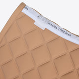 Cavalleria Toscana Springschabracke Diamonds and Lines Quilted FS26 Caramel