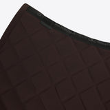 Cavalleria Toscana Springschabracke Diamonds and Lines Quilted HW26 Cacao