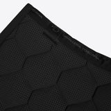 Cavalleria Toscana Springschabracke Quilted Jersey Perfored FS26 Black