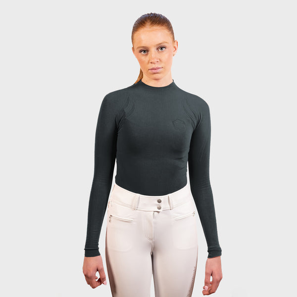 Samshield Damenpullover Alicia Seamless Moonless Night HW25