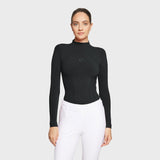 Samshield Damen Turtle Neck Alicia Seamless Black HW24