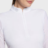 Samshield Turniershirt Aloise Boreal Long Sleeve White FS25