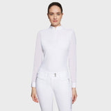 Samshield Turniershirt Aloise Boreal Long Sleeve White FS25
