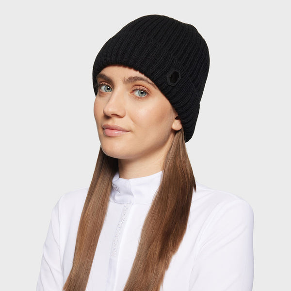 Samshield Beanie Aubrey Unisex Black matt HW24