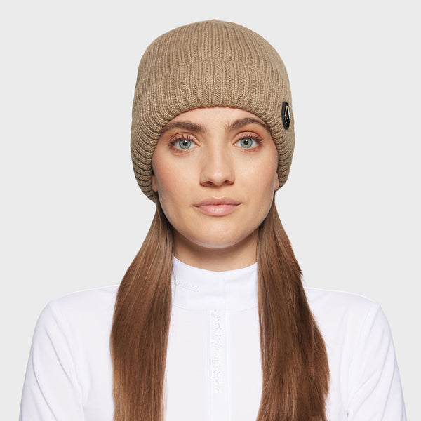 Samshield Beanie Aubrey Unisex Camel Metal Eclipse HW24