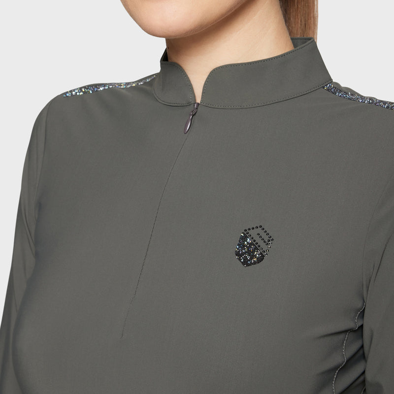 Samshield Damenshirt Brunella premium Dark Forest HW25