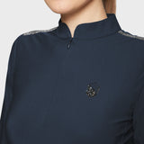 Samshield Damenshirt Brunella premium Navy HW25