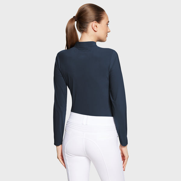 Samshield Damenshirt Brunella premium Navy HW25