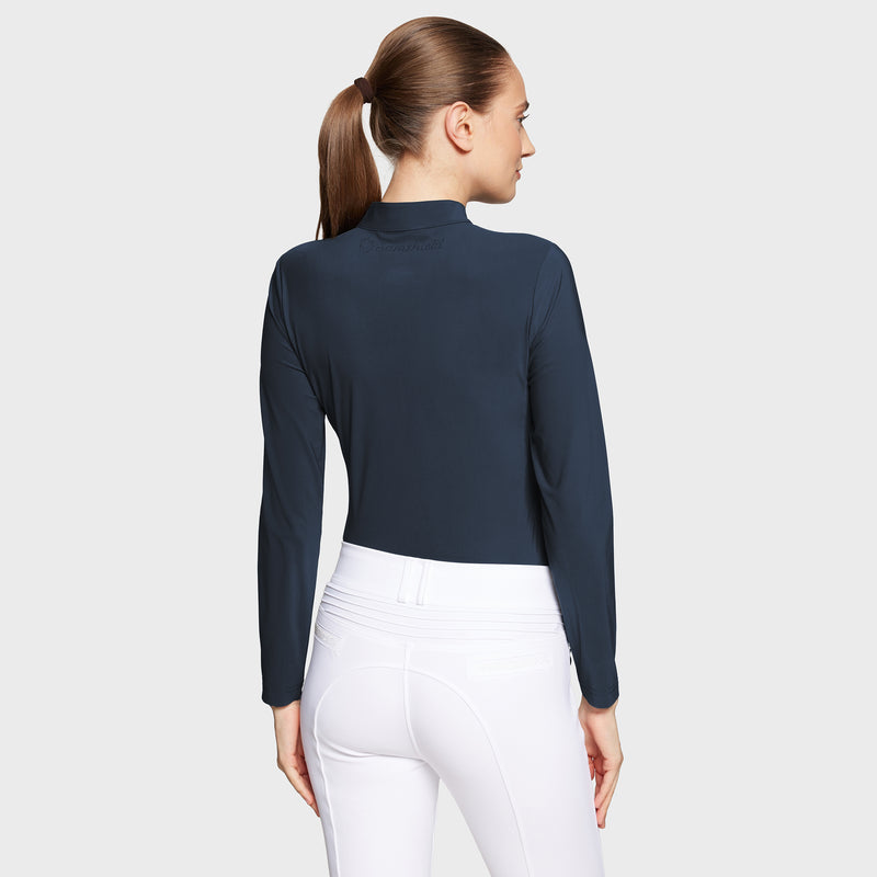 Samshield Damenshirt Brunella premium Navy HW25