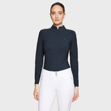 Samshield Damenshirt Brunella premium Navy HW25