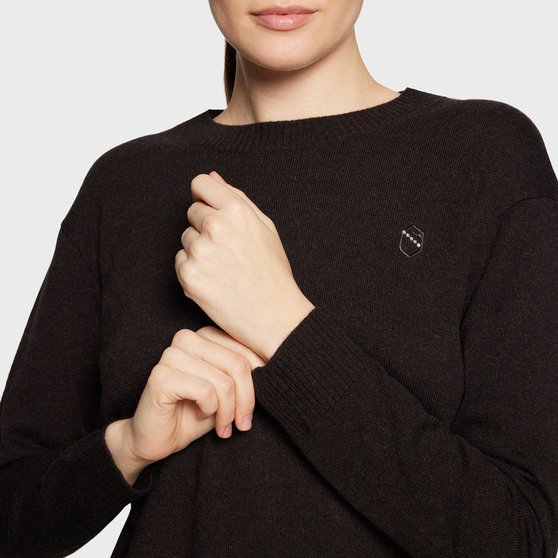Samshield Damenpullover Candice Mocha HW25