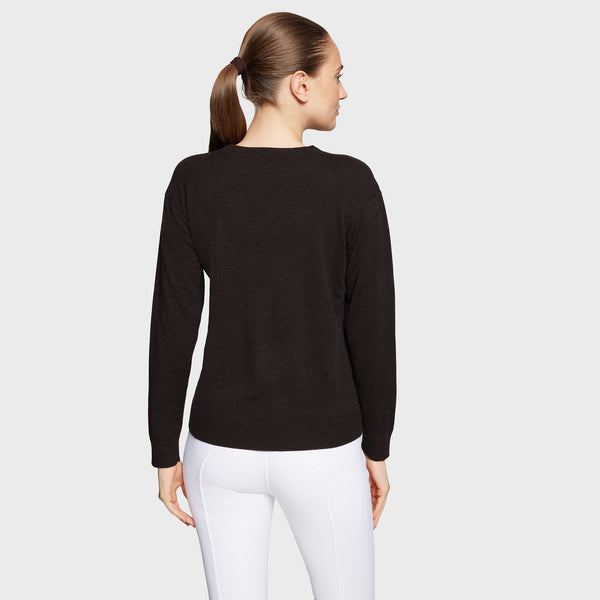 Samshield Damenpullover Candice Mocha HW25