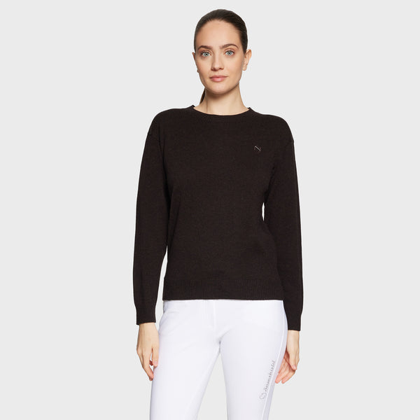 Samshield Damenpullover Candice Mocha HW25