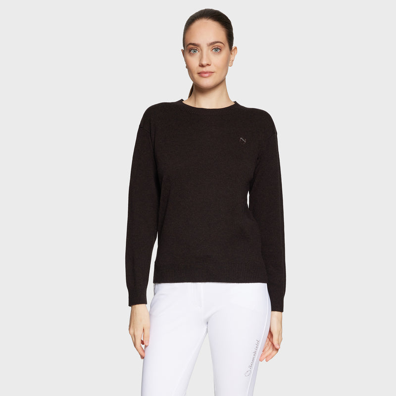 Samshield Damenpullover Candice Mocha HW25